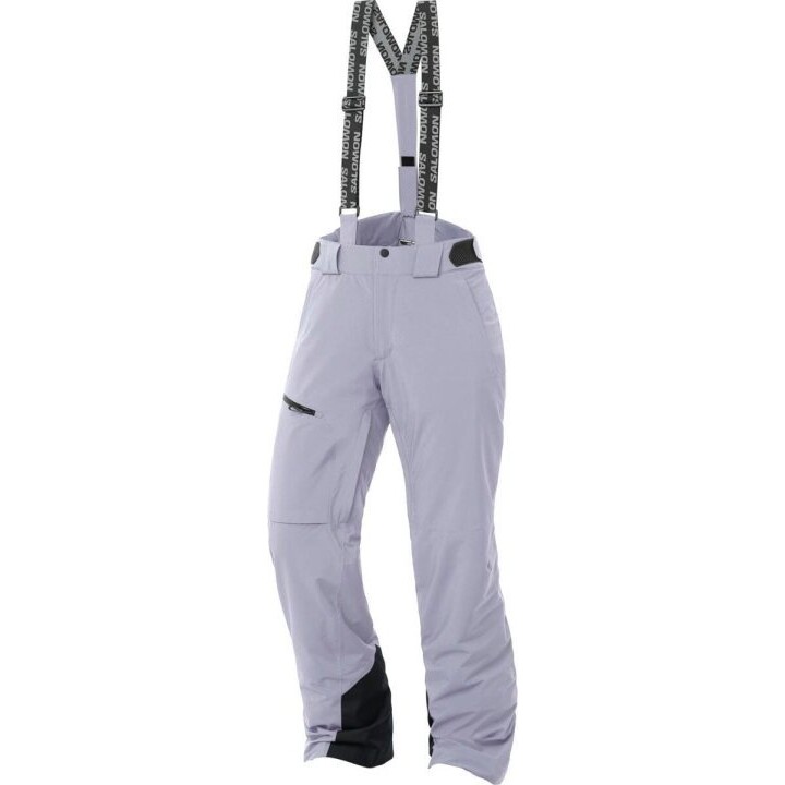Salomon Brilliant Pant Pantalon de ski femme - bleu granit taille : m