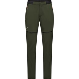 Pantalon de randonnée homme Salewa Pedroc 3 Dst 2in1 Pant - olive foncé taille : m