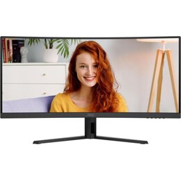 Monitor AOC CU34B3E 34" UltraWide Quad HD 120Hz VA Curvo HDR10 Altavoces