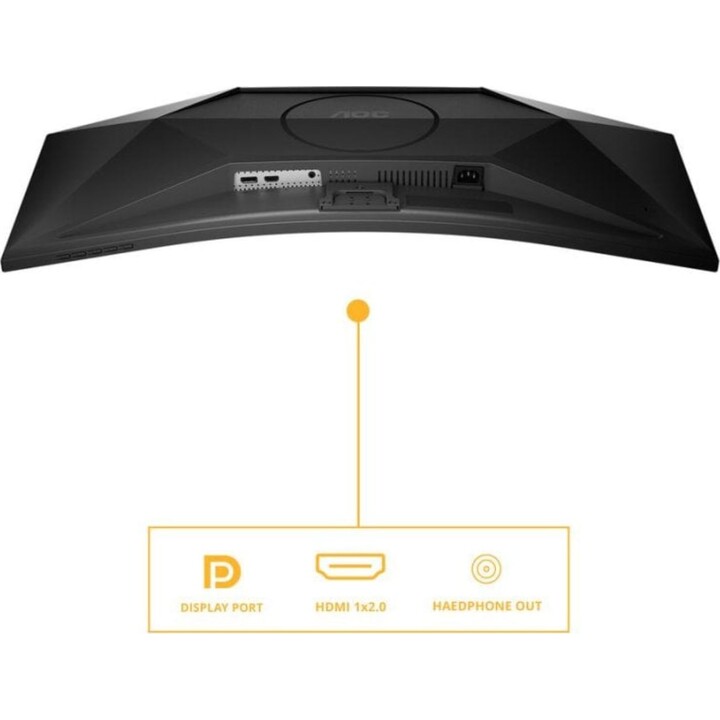 Monitor AOC CU34B3E 34" UltraWide Quad HD 120Hz VA Curvo HDR10 Altavoces
