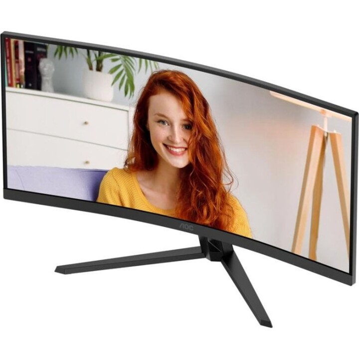 Monitor AOC CU34B3E 34" UltraWide Quad HD 120Hz VA Curvo HDR10 Altavoces
