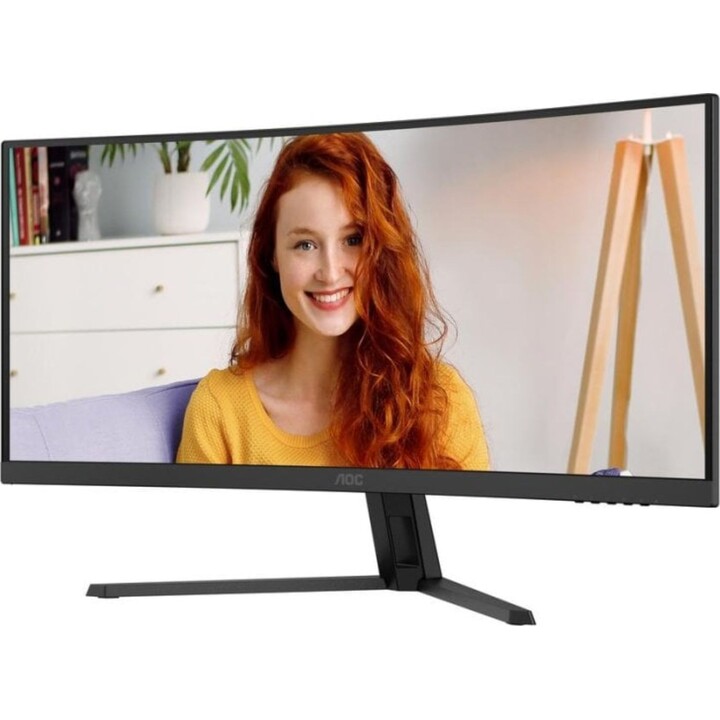 Monitor AOC CU34B3E 34" UltraWide Quad HD 120Hz VA Curvo HDR10 Altavoces