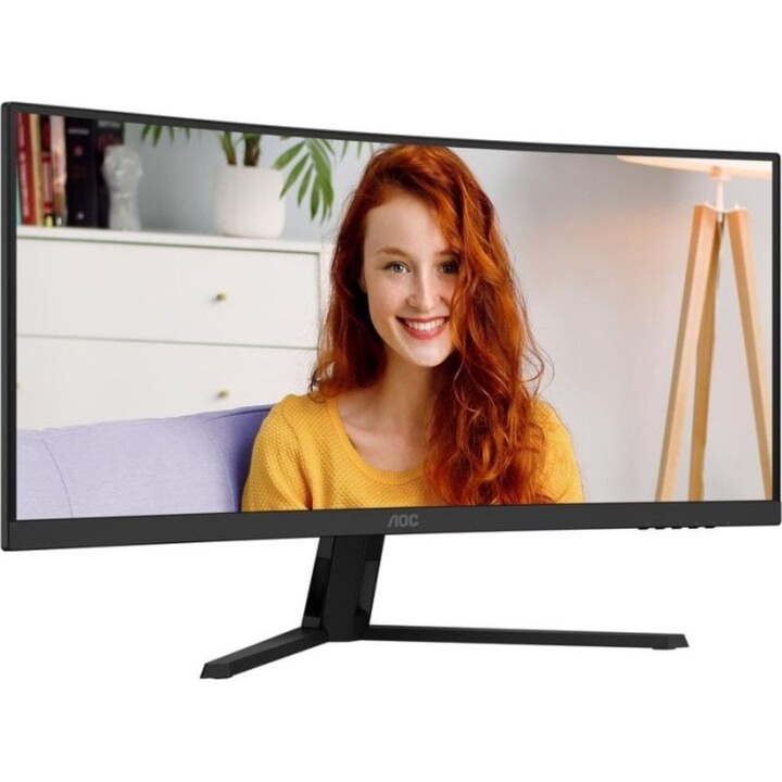 Monitor AOC CU34B3E 34" UltraWide Quad HD 120Hz VA Curvo HDR10 Altavoces