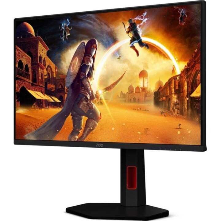 Monitor AOC 25G4KUR 24,5" FullHD 420Hz Fast IPS DisplayHDR 400 G-Sync Ergonomía