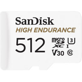 SanDisk MicroSD-Karte SDSQQNR-512G-GN6IA 512GB Klasse 10 100MB/s
