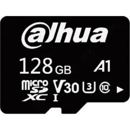Carte microSD Dahua 128 Go, noire