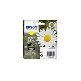 Original Epson T1814 / 18 XL / Gelbe Tinte
