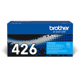 Toner ciano originale Brother TN426C, 6.500 pagine.
