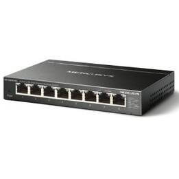 Non-manageable switch mercusys ms108gs-m2 8p 8x2.5gb metal casing