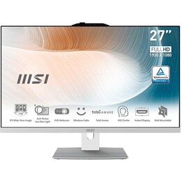 MSI Modern AM272P 1M-1423EU Core 7 150U 16GB 512GB 27" W11P Blanco