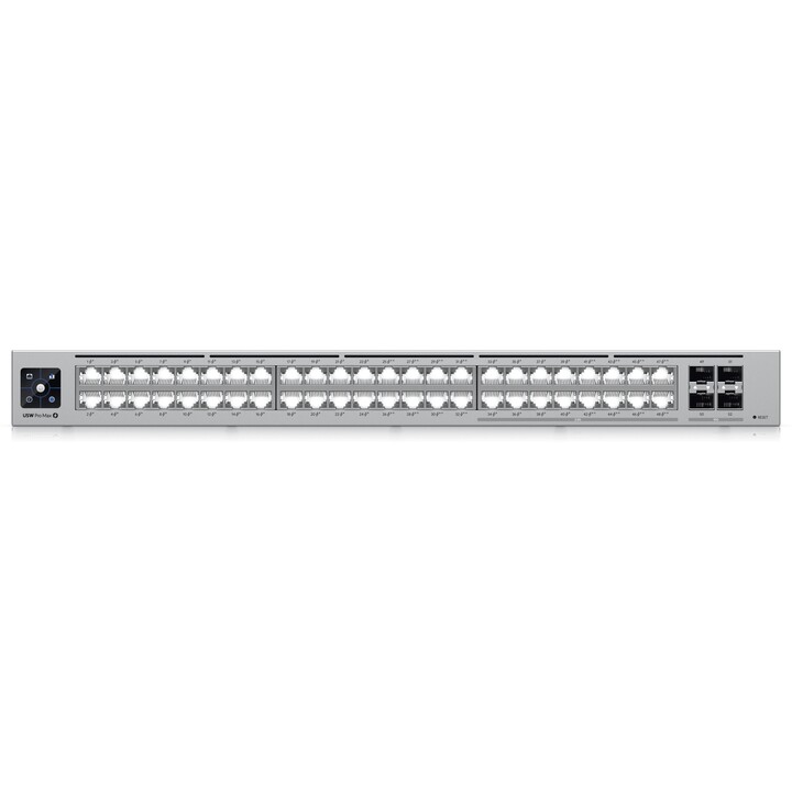 Ubiquiti UniFi Switch Pro Max 48 Switch Multi-Gigabit gestiti Layer 3 con Etherlighting