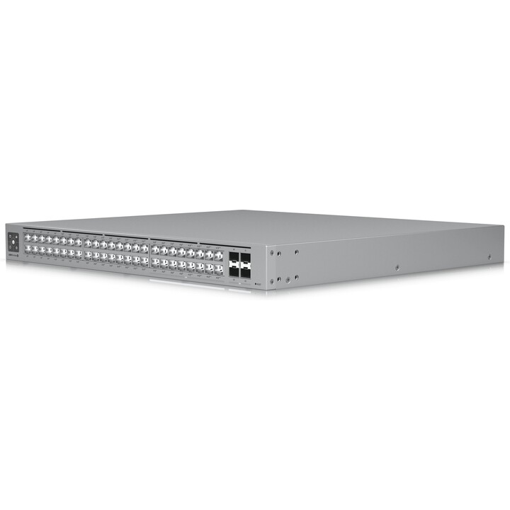Ubiquiti UniFi Switch Pro Max 48 Layer 3 Managed Multi-Gigabit Switch avec Etherlighting