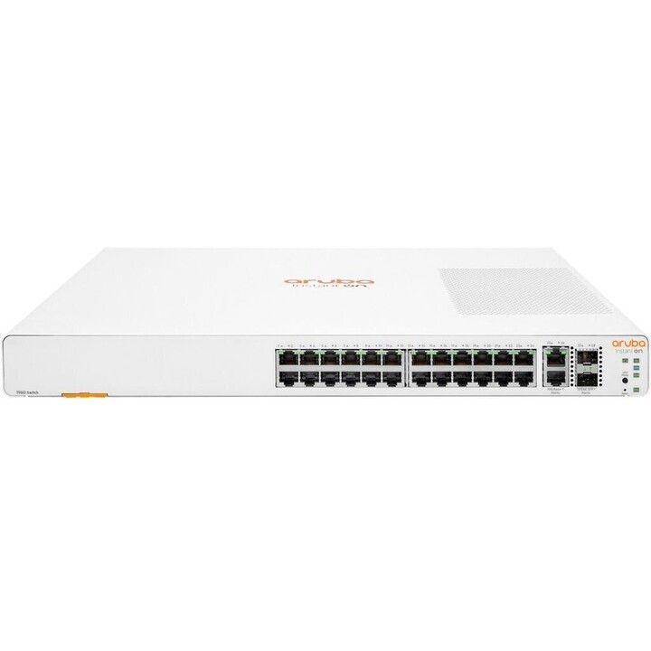 HPE Aruba Instant On 1960 24G 2XGT 2SFP+ Stackable Smart Managed Layer 2 Plus Rackmount Switch