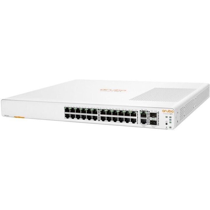 HPE Aruba Instant On 1960 24G 2XGT 2SFP+ Stackable Smart Managed Layer 2 Plus Rackmount Switch