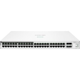 HPE Aruba Networking Instant On 1830 48G 24p Class4 PoE 4SFP 370W Smart Managed Switch