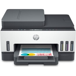 Stampante a getto d'inchiostro a colori HP Smart Tank 7305 All in One 15 ppm fronte/retro 35 pagine ADF 28B75A