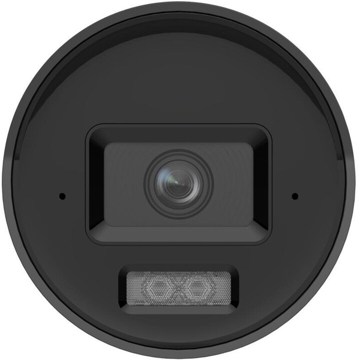 Hikvision DS-2CD2CD2087G3-LI2UY/SRB Smart-Hybrid-Light-Bullet-Kamera der Pro-Serie, 8 MP