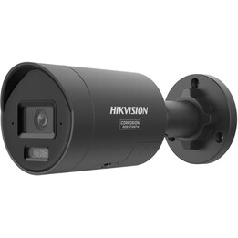 Câmara tipo «bullet» híbrida inteligente Hikvision DS-2CD2CD2087G3-LI2UY/SRB da Série Pro, 8 MP