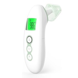 Momcozy Th001 Non-Contact Infrared Thermometer for Forehead and Ear