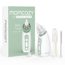 Aspirador Nasal para Bebés Momcozy Bn02 Verde
