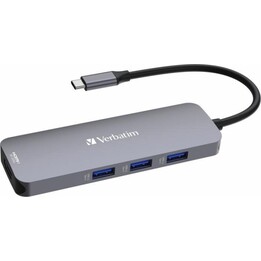 Verbatim CMH-08 Hub 8 ports 5Gb/s avec HDMI 8K et lecteur de carte SD