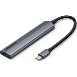 Hub Vention a 5 porte 10Gbps USB 3.2 Gen 2, modello CKY, grigio