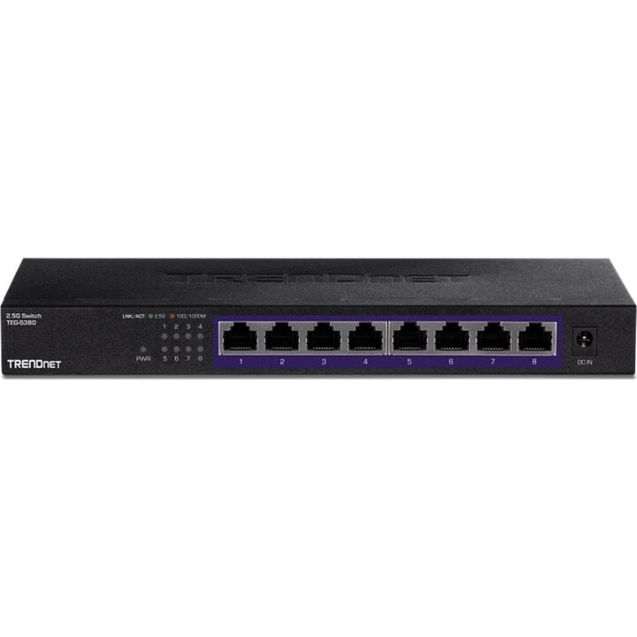Switch Gigabit a 8 porte TRENDnet TEG-S380