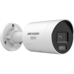 Câmara bullet fixa Hikvision Pro Series DS-2CD2087G3-LIY de 8MP com luz híbrida inteligente ColorVu