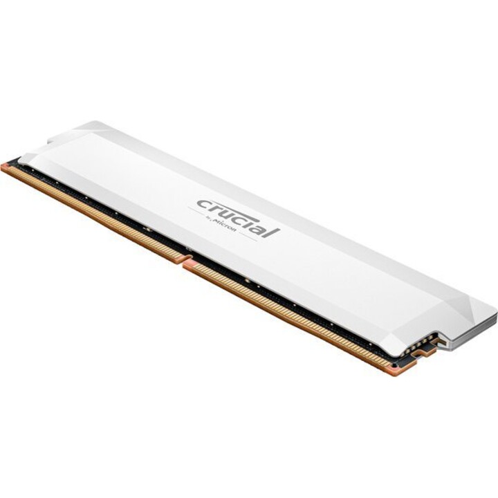 Crucial Pro 16GB DDR5 6400MHz CL38 UDIMM Bianco Memoria RAM