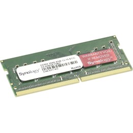Synology D4NS01-4G 4GB DDR4-2666 Non-ECC Unbuffered SO-DIMM Memoria RAM