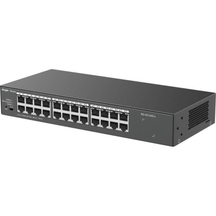 Ruijie RG-ES124G-L 24-Port Gigabit L2 Rackmount Switch