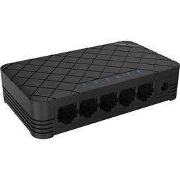Ruijie Networks RG-ES05G Commutateur Gigabit Ethernet non géré Noir