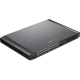 Ruijie Networks RG-ES226GC-P Managed L2 Gigabit Ethernet PoE Switch Black