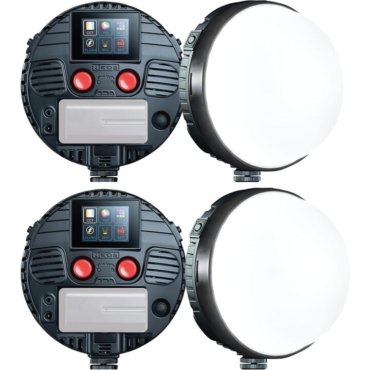 Rotolight NEO 3 Streamer Lighting Kit 1 LED RGBWW Foto- und Videoleuchte