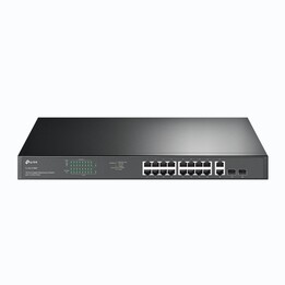 TP-Link TL-SG1218MP Commutateur Gigabit 18 ports pour montage en rack avec 16 ports PoE+