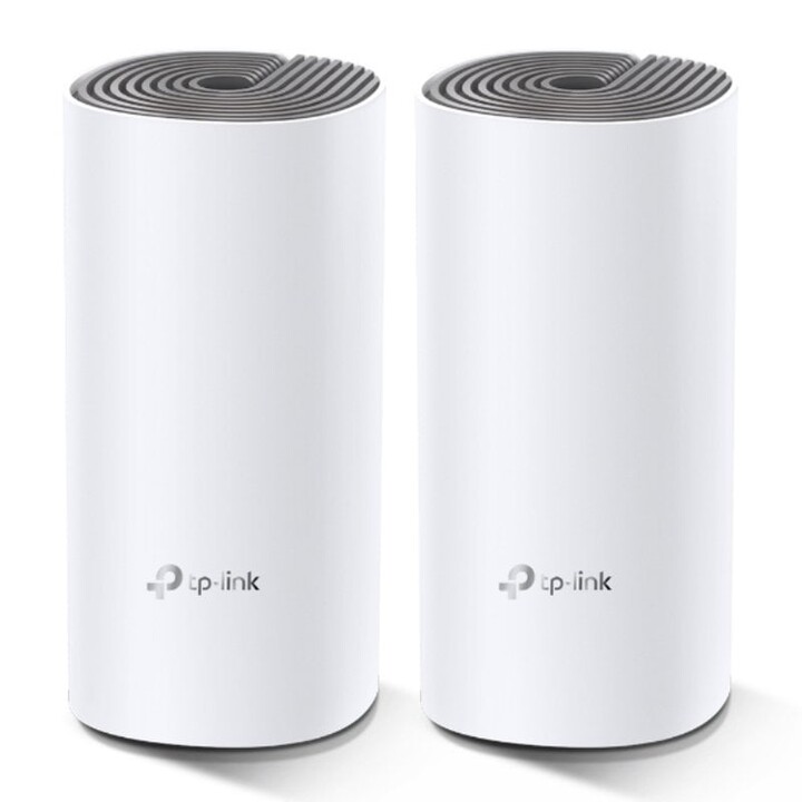 Sistema mesh TP-Link Deco E4 1200Mbps/ 2.4GHz 5GHz/ Confezione da 2