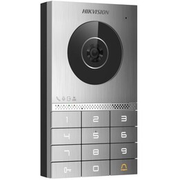Hikvision 2-Wire HD Villa Door Station 2MP Camera PIN & M1 Card IP65 IK08