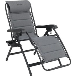 Sedia a sdraio Outwell Acadia Grigio