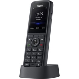 Yealink SIP-W59R Pro Ruggedized DECT Wireless IP Handset Phone mit Bluetooth und integrierten Sicherheitsalarmen