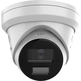 Hikvision DS-2CD2363G2-LI2U 6MP AcuSense Smart Hybrid Light Fixed Turret IP Security Camera with Built-in Microphone