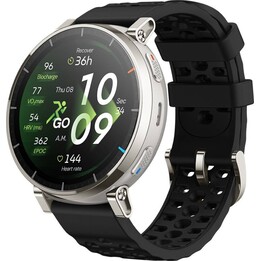 Amazfit Active 3 Premium GPS Apex Silber