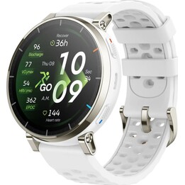 Amazfit Active 3 Premium GPS Aero Weiß