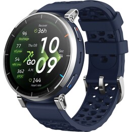 Amazfit Active 3 Premium GPS Atlas Blau