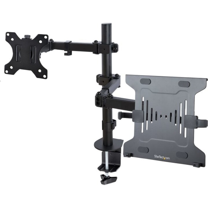 Startech Adjustable Laptop Mount Arm with VESA Tray for a 4.5kg Laptop and a Monitor up to 32" (8kg)