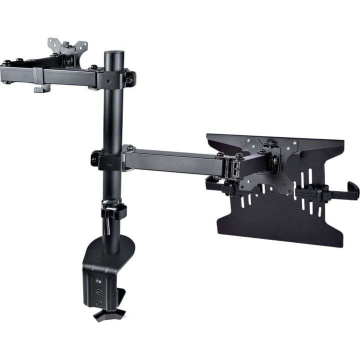 Startech Adjustable Laptop Mount Arm with VESA Tray for a 4.5kg Laptop and a Monitor up to 32" (8kg)