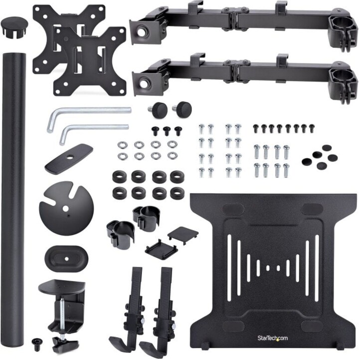 Startech Adjustable Laptop Mount Arm with VESA Tray for a 4.5kg Laptop and a Monitor up to 32" (8kg)
