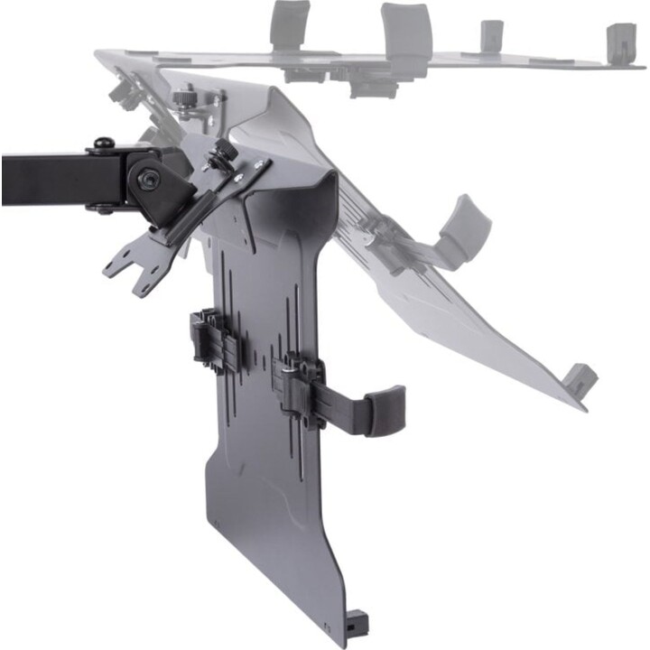 Startech Adjustable Laptop Mount Arm with VESA Tray for a 4.5kg Laptop and a Monitor up to 32" (8kg)