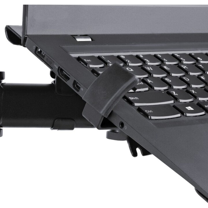 Startech Adjustable Laptop Mount Arm with VESA Tray for a 4.5kg Laptop and a Monitor up to 32" (8kg)