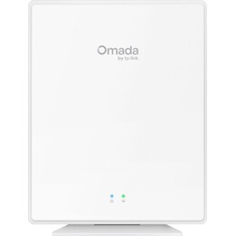 Ponto de acesso sem fios TP-Link Omada EAP603GP-Desktop AX1800 Wi-Fi 6 Desktop GPON com 4 portas Gigabit e suporte VoIP
