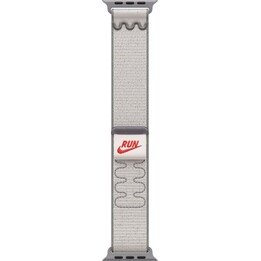 Cinto Nike Sport Loop cinza velado (46 mm)